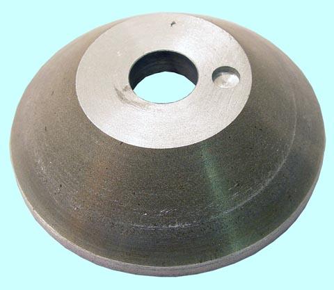 Круг алмазный 12А2-45град.(чашечный конический) 150х10х3х40х32 АС4 160/125 100% В2-01 58,0 карат