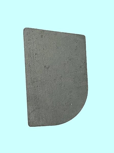 Пластина 07370 Т15К6 правая (12х8х3х2,5) (для подрезных, проходных, револьверных резцов)
