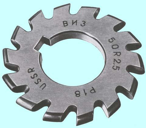 Фреза Выпуклая  63х 8х22 R4,0 Р6М5 Z=10