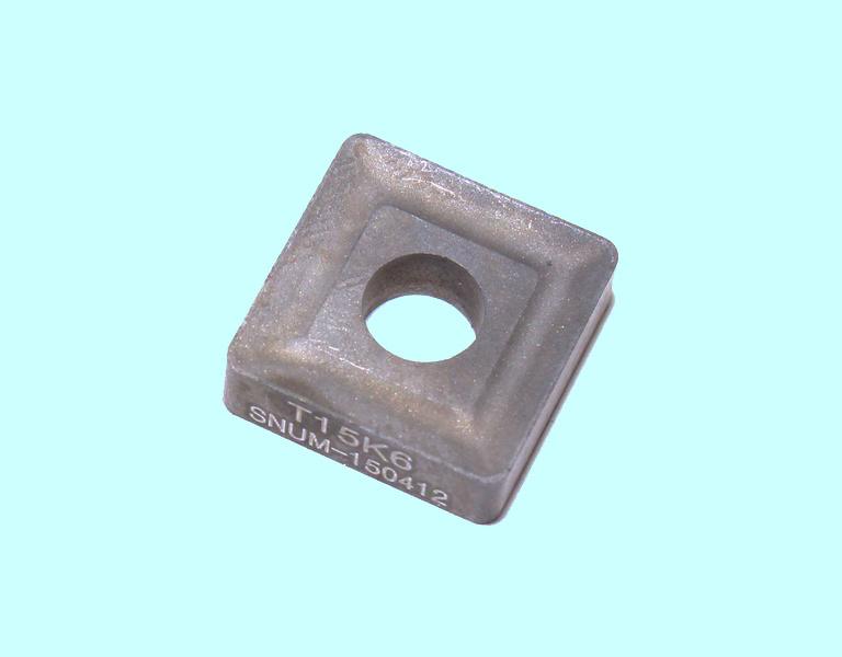Пластина SNMM  - 250716  Т5К10  квадратная dвн=9мм (03124) со стружколомом