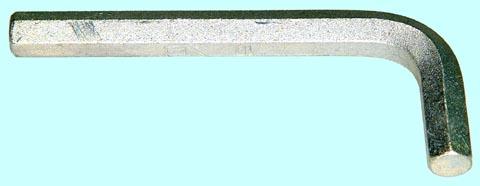 Ключ Шестигранный  7/32" L 95х28мм CrV "CNIC"