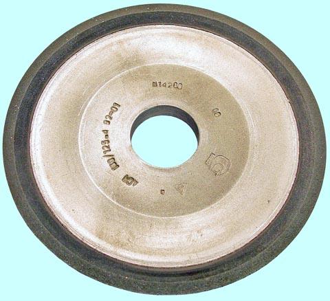 Круг алмазный 12R4 (тарельчатый) 125х3х2х13х32 АС4  80/63 100% В2-01 12,0 карат