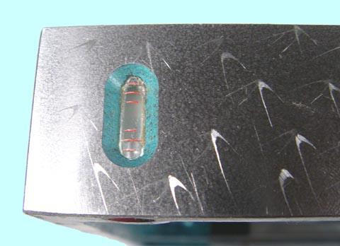 Уровень Рамный 200 х 200мм цена деления 0,02 мм/м (SK-3-1) "CNIC"