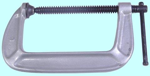 Струбцина слесарная G-образная 125мм (5")  "PROFI" (LTG2005) "CNIC"