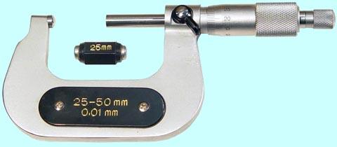 Микрометр Трубный МТ 50  25-50 мм (0,01) тип С "CNIC" (Шан 444-110С)