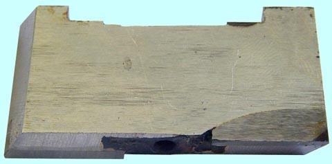 Нож к цековке d 52,0 (52х32х25) с напайными пластинами ВК8