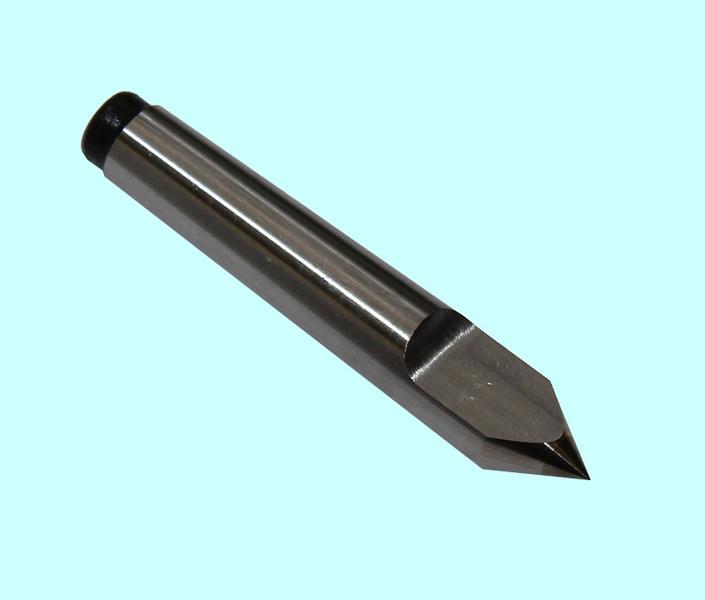 Центр Упорный КМ-2 полуцентр твердосплавный "CNIC" (DHE2)
