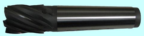 Фреза Концевая d50,0х 63х220 к/х ВК8 с винт. пласт.  Z=6 КМ5 "CNIC"