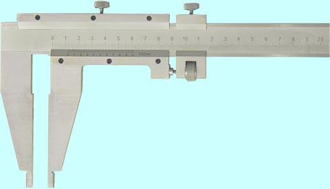 Штангенциркуль 0 -1000 ШЦ-III (0,05) с устр. точн. устан. рамки Н-125мм "CNIC" (Шан 151-565S) нерж. сталь