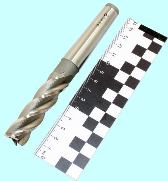Фреза Концевая d18,0х 63х148 к/х  Р18  Z=4 КМ2 "CNIC"