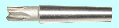 Фреза Концевая d30,0х 25х160 к/х Т5К10 с прям. пласт.  Z=4 КМ4 "CNIC"
