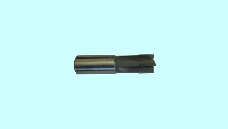 Фреза Концевая d10,0х15х 75 ц/х  ВК8 с прям. пласт.  Z=3 "CNIC"