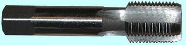 Метчик G   1/8" Р6М5 трубный цилиндрический, м/р. (28 ниток/дюйм)