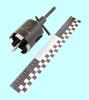 Коронка алмазная по камню  63х 90мм М16, для сухой резки, хвостовик SDS-PLUS (DB0101) "CNIC"