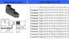 Кулачки обратные  d315 7100-0041.009 "CNIC" (аналог Гродно)