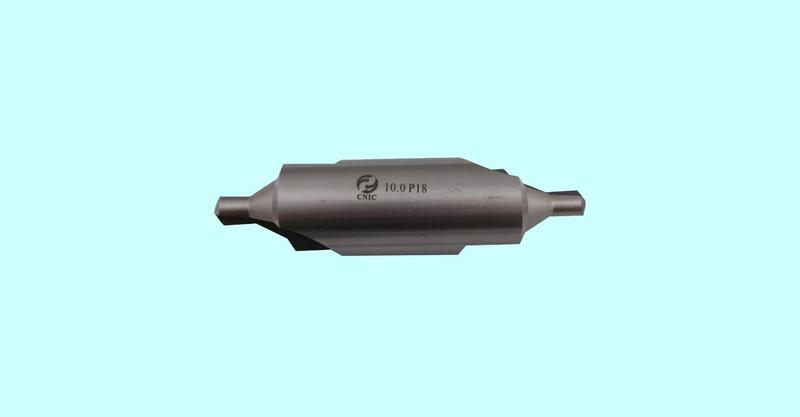 Сверло d  1,25х5,0х40,0х2,2 центровочное Р18, двухстороннее, тип В (с предохр. конусом) вышл. проф. DIN333 "CNIC"