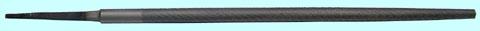Напильник Круглый 150мм №1 сталь У13 "CNIC"