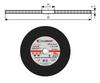 Круг отрезной армированный 400х4,0х32 A24 Q BF д/рельс  80м/с (Луга) (ручная подача)