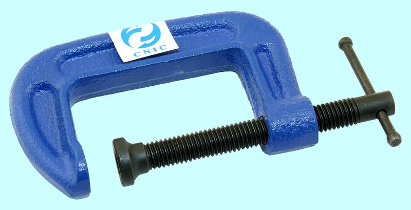 Струбцина слесарная G-образная  50мм (2") "PROFI" (LTG2002) "CNIC"