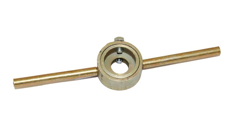 Плашкодержатель d 45/55мм (М16-М24, G1/2"- G3/4") двухстор. покрытие цинк