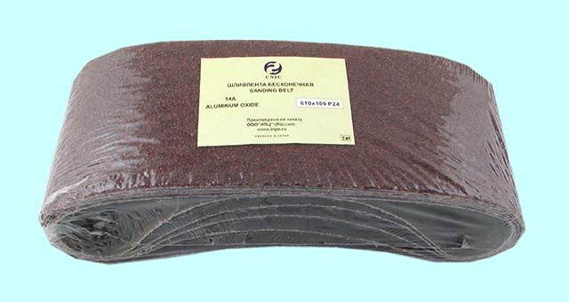 Шлифлента Бесконечная для электрошлифмашин 610х100 14А  Р 36 "CNIC" (SA48001H) (в упаковке 5шт.)