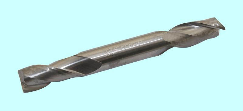 Фреза Шпоночная d12,0х20х80 ц/х Р6М5К5 двухсторонняя "CNIC"