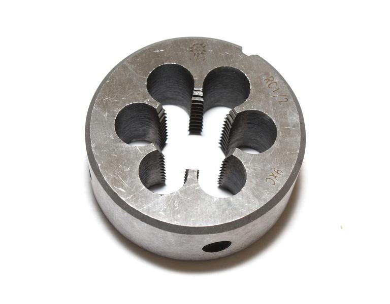 Плашка Трубная коническая   R  1 1/4", 11 ниток/дюйм, dнар.75мм Р6М5 "CNIC"