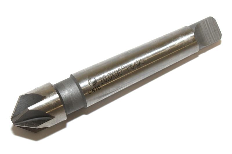 Зенковка d20,0х 24х116 конус  90° Р6АМ5 к/х Z=6 КМ2 DIN335B "CNIC"