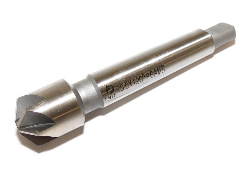 Зенковка d20,0х 24х116 конус 120° Р6АМ5 к/х Z=6 КМ2 DIN335B "CNIC"