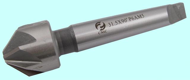 Зенковка d25,0х 29х121 конус  90° Р6АМ5 к/х Z=6 КМ2 DIN335B "CNIC"
