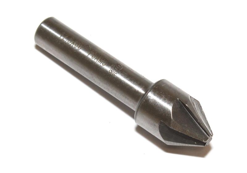 Зенковка d  6,0х 7.0х 42 конус  60° dхв=6мм Р6АМ5 ц/х Z=6 DIN334A "CNIC"