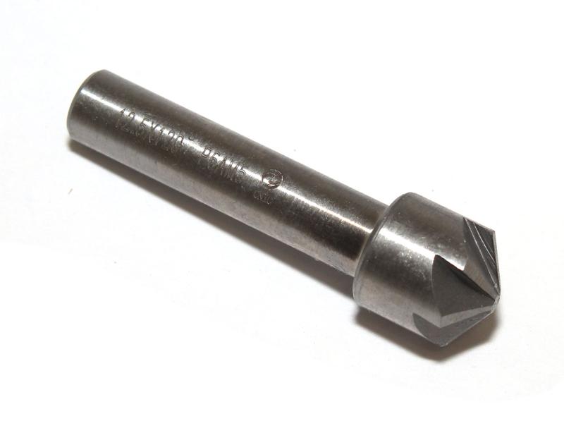 Зенковка d 10,0х14.0х 46 конус 120° dхв=8мм Р6АМ5 ц/х Z=6 DIN335A "CNIC"