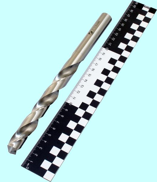 Сверло d 17,75х158х241  ц/х Р6АМ5  удлиненное ГОСТ 886-77 "CNIC"