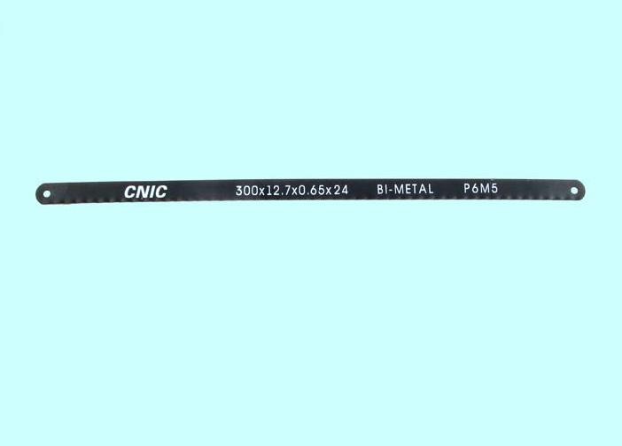 Полотно  Ручное 300х12,7х0,65мм 18Т Р6М5 BI-Metal (в пачке 100 шт) "CNIC"