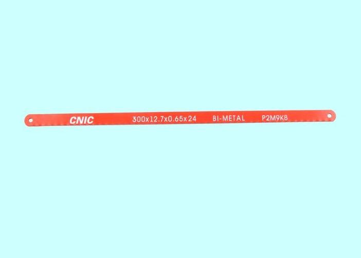 Полотно  Ручное 300х12,7х0,65мм 18Т Р2М9К8 BI-Metal (в пачке 100 шт) "CNIC"