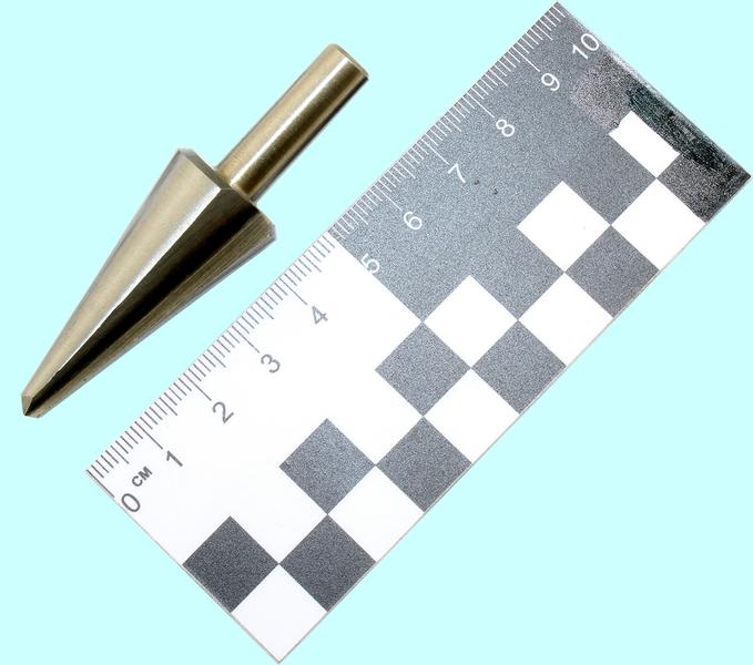 Сверло Конусное d 5-d20мм, HSS, d хвостовика 8мм "CNIC"