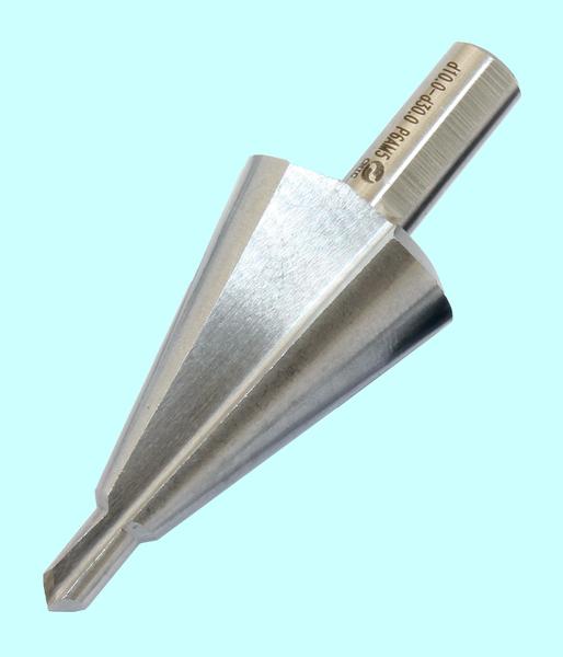 Сверло Конусное d28-d50мм, HSS, d хвостовика 13мм "CNIC"