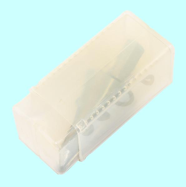 Сверло Конусное d28-d50мм, HSS, d хвостовика 13мм "CNIC"