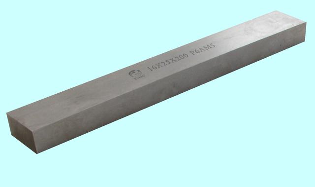 Заготовка - брусок  5х20х200мм Р6АМ5 HRC 64-66 "CNIC"