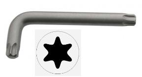Ключ TORX  Т30 L157х28мм CrV "CNIC"