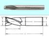 Фреза Шпоночная d 4,0х 7х36  ц/х Р6АМ5 "CNIC"
