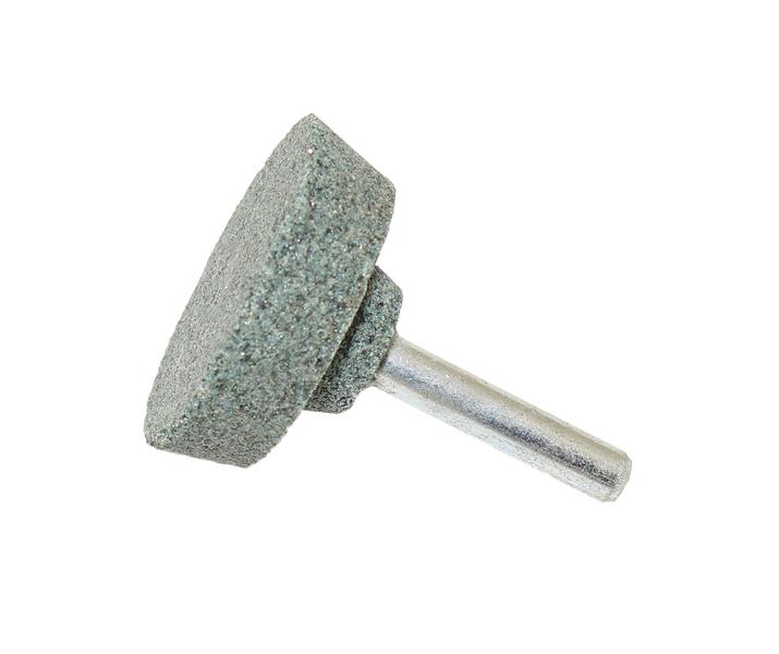 Головка абразивная 16х 8х6 DW(ГУ) 63С F60(25Н) O(СТ1) с хвостовиком "CNIC"