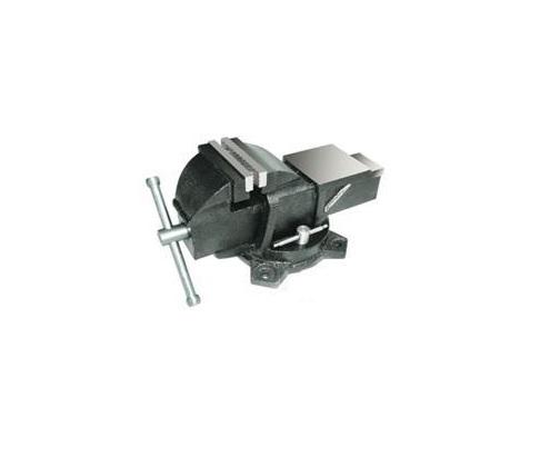 Тиски Слесарные 125 мм (5") поворотные массивные с наковальней (LT83005) "CNIC" (упакованы по 1шт.)