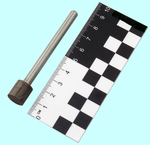 Головка алмазная цилиндрическая d12,0х 6х12х80мм AW(ГЦ) SSD-2(АС4) 160/125 100% В2-01 с хвостовиком "CNIC"