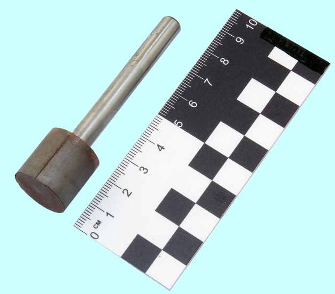 Головка алмазная цилиндрическая d20,0х 8х20х80мм AW(ГЦ) SSD-2(АС4)  80/63 100% В2-01 с хвостовиком "CNIC"
