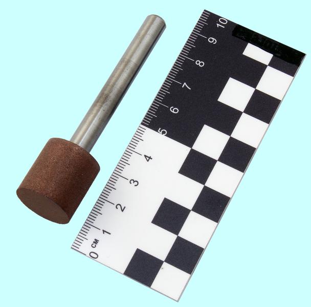 Головка алмазная цилиндрическая d20,0х 8х20х80мм AW(ГЦ) SSD-2(АС4) 160/125 100% В2-01 с хвостовиком "CNIC"