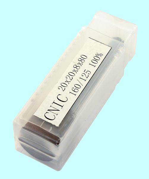 Головка алмазная цилиндрическая d20,0х 8х20х80мм AW(ГЦ) SSD-2(АС4) 160/125 100% В2-01 с хвостовиком "CNIC"