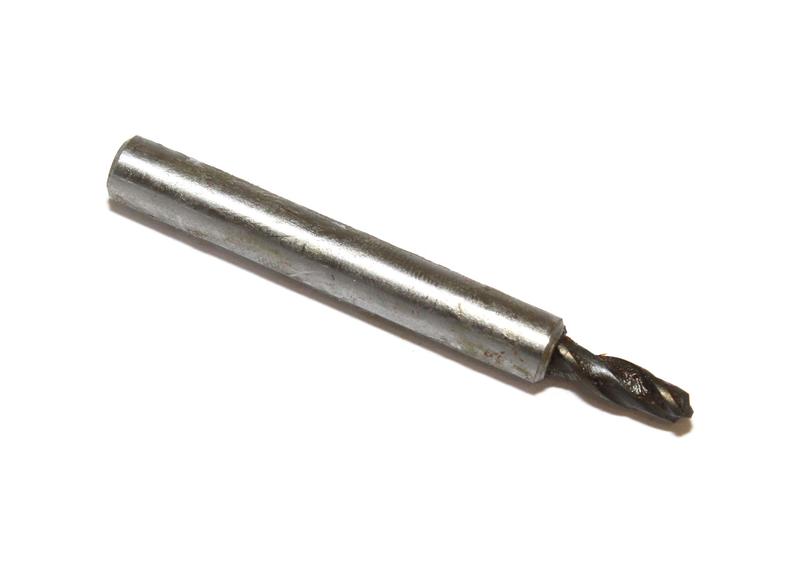 Сверло d  4,3х20х40 ц/х ВК8 цельное