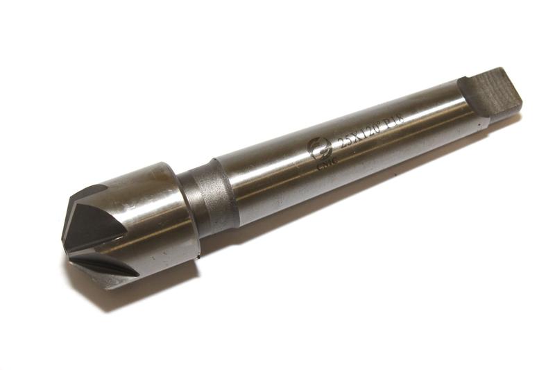 Зенковка d63,0х 43х185 конус 120° Р18 к/х Z=10 КМ4 DIN335B "CNIC"