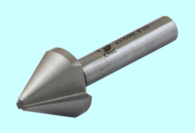 Зенковка d 12,5х20.0х 52 конус  60° dхв=8мм Р18 ц/х Z=3 DIN334C "CNIC"